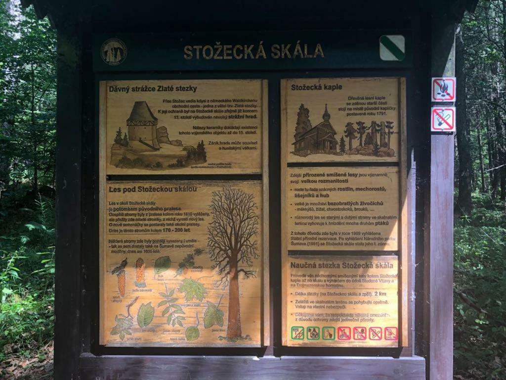 Apt.Jana ,Apt.Terezka Stožec Buitenkant foto