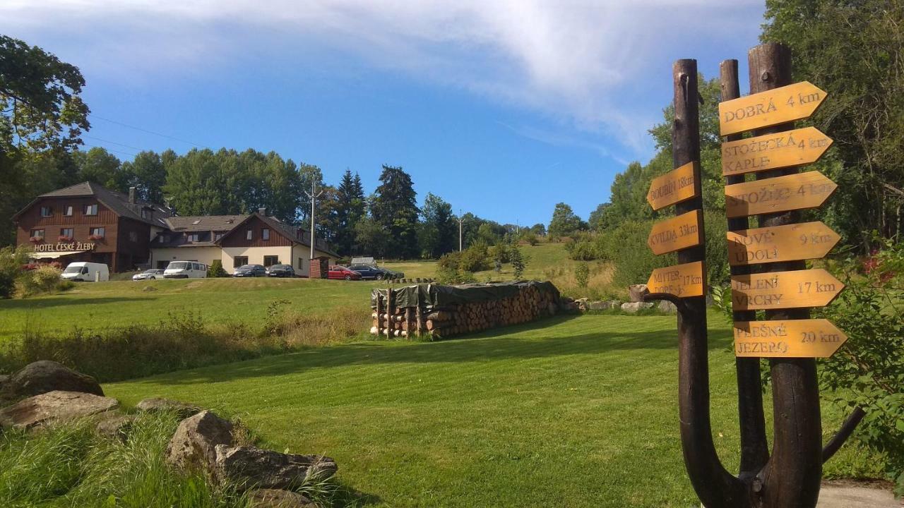 Apt.Jana ,Apt.Terezka Stožec Buitenkant foto